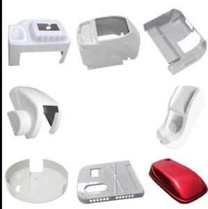 China Abs Custom Injection Molding Making Parts Free Design factory