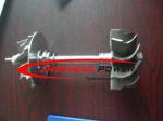 6D105 Turbo Turbine Wheel Shaft Rotor , Turbine Generator Shaft