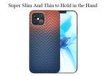 Shockproof Aramid Fiber iPhone 12 Case New iPhone Carbon Fiber Case