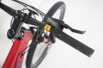 21/24/27 Speed Dual Disc Carbon Mountain Bike For Adults Shimano Tourney Front