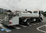 0-1.6Mpa 5000L portable restroom trucks