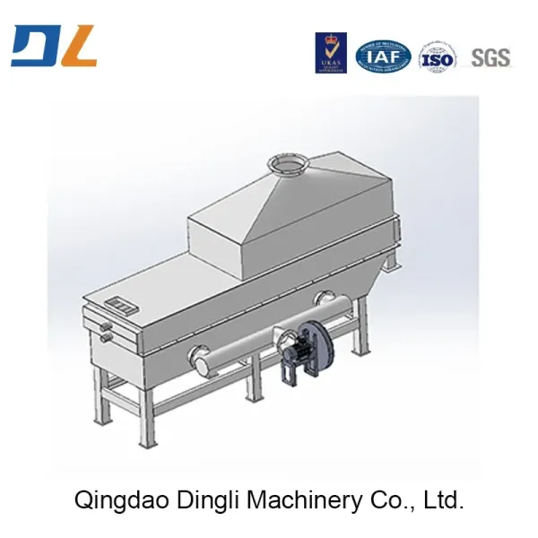Ftb High-Capacity Sand Cooling System for Foundry Use