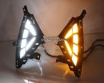 Hyundai Elantra 2021 Car LED DRL day time running lights driving daylight