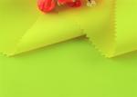Recycled Polyester Oxford Fluorescent Coating 300D 190GSM Outdoor Jacket Fabric