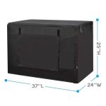 1.3kg Warm Rain Waterproof Dog Cage Cover 54 Dog Crate Cover 50cm X 40cm X 40cm