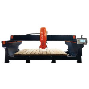China Automatic Mono Bridge Saw Cutting Machine With Siemens PLC on sale