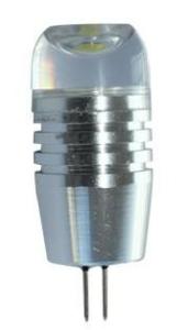 China led g4 2w aluminum shell CE ROHS 90lm ac/dc 12v 2 year warranty cob spot factory