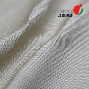 China M30 Vermiculite Coated Fiberglass Fabric , High Temperature Resistant Fabric factory