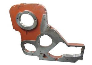 China Aluminum Housing Cover Gear Case Diesel Engine Parts ADC12 factory