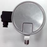 1 MPa KL 1.0 Bottom Mount Pressure Gauges 160mm Glass Pressure Gauge
