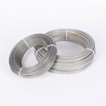Galvanized Steel Wire Rope 7*3 Type for Timing Belt and Conveyor Belt Standard