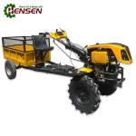 Depth 100mm-300mm Diesel Cultivator Multifunctional Agricultural Machinery
