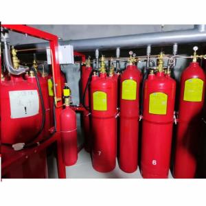 China 5.6Mpa 120L Type FM200 Gas SuppressionSystem Heptafluoropropane factory