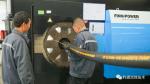 Heavy Duty Handling Hose Abrasion Resistant Tube Natural Rubber Construction -