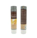 Labeling Empty cosmetic Tubes for 4oz Hydrating Butter Lotion Container