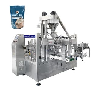 Doypack Premade Pouch Packing Machines Efficient Automated Space Saving