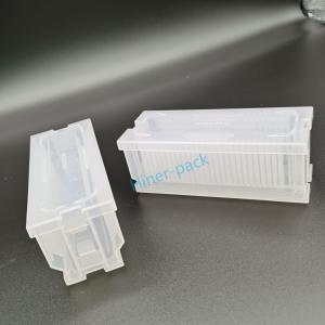 China Customized 3 Inch Semitransparent Wafer Cassette Carrier For Packaging And Shipping ODM factory