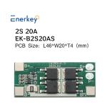 Enerkey BMS 2S 20A 7.4V 8.4V Li-Ion LiPo Battery BMS 18650 Charger Protection