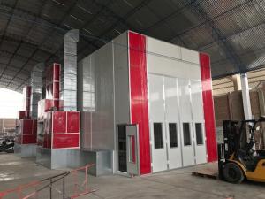 China Painting Equipments For Yutong Bus Paint Room Diesel Heat Painting Equipments factory