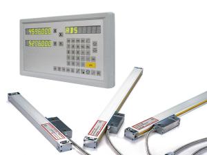 China Lcd Readout 2 Axis Dro Systems For Milling Machine Lathe factory