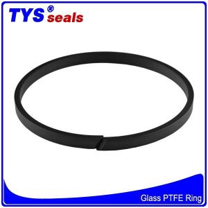 China Cylinder PTFE Carbon Fiber Piston Rod Seals Anti Wear 70mm factory