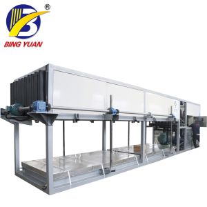 50Hz 10 Ton 380V Block Ice Maker Machine , Automatic Ice Block Making Machine