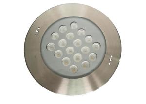 China 36W 40W 45W IP68 Recessed Underwater Led Lights For Fountains factory