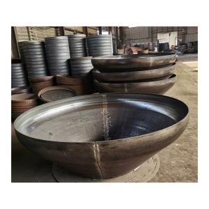 China Customized Support Flanged And Dished Head Cover Heads For Tanks factory