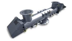 China Horizontal / Inclined Tubular Conveyor Steel Tubular Drag Conveyor Design factory