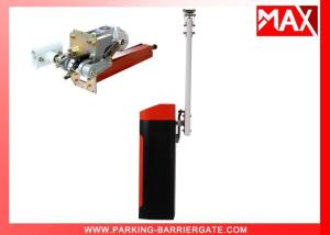 China Underground Parking Lot Automatic Barrier Gate 90 Degree Folding Arm factory
