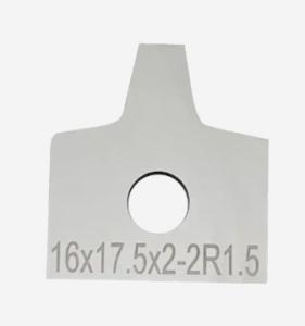 China Precision Carbide Edge Banding Cutter for Wood Plastic Laminate - 20mm Blade Diameter Durable Design factory