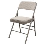 Hotel Garden Outdoor Stackable Folding Fabric Matt Dining Chair for Outdoor