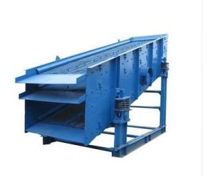 China High Performance Ore Dressing Equipment Metallurgy Mineral Vibrating Screen factory