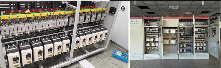 380V 440V 55KW Motor Soft Starters 16 SCM Control With Digital Display