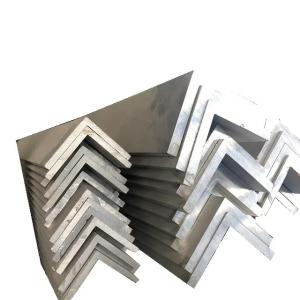 China 60 Degree Stainless Steel Angle Bar 904L 310S 316ti Equal/Unequal factory