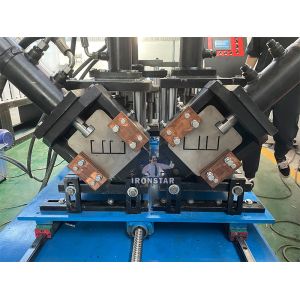 C and U stud and truck 6 sizes in 1 roll forming machine for Suriname