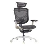 2022 GTCHAIR IVINO X High-end Mesh Swivel Office Chair with Polished Aluminum