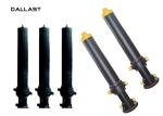 Custom Dump Truck Telescopic Cylinder Single Acting , Multi Stage Hydraulic