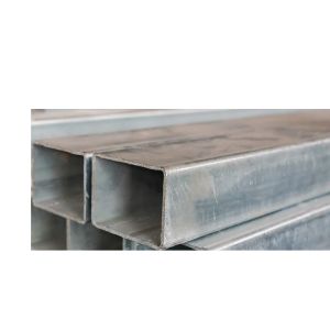 China A992 Galvanized Rectangular Tube SS400 Hot Dip Galvanized Square Pipe on sale