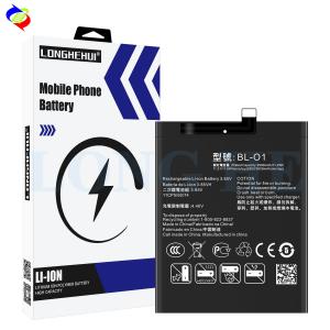 China 3000mAh mobile phone battery BL-o1 lithium battery for LG K20 2019 factory