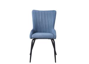 China ISO9001 Minimalist Office Upholstered Dining Room Chairs factory