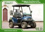 Aluminum Chassis Four Wheel Drive Small Golf Cart For Two Person