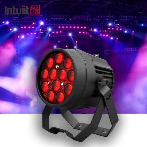 China Professional Aluminum Stage Light 12x10W 4IN1 LED Par For Dj Party Club Stage Lighting factory