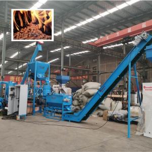 China Complete Biomass Pellet Production Line 30t/H Sawdust Making Machine factory