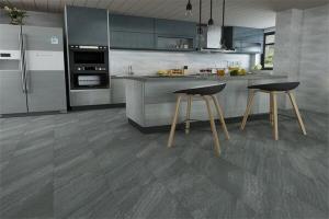 China Eco Vinyl Spc Deco Floor Uv Coating Floorscore Luxury Vinyl Tile 0.2&quot; factory