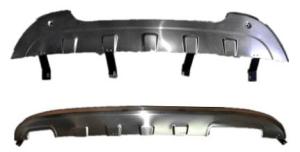 China Custom Auto Body Kits / Front Bumper Guard for Lexus RX 270 / RX350 / RX450 2009 2010 2011 factory