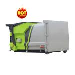 Environmentally Friendly Mobile Garbage Truck Recycling Equipment Compression