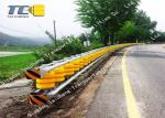 Highway Safety Roller Barrier Anti Rusting EVA PU Polyurethane Material