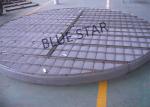 Round Demister Mist Eliminator , Mist Eliminator Pads In Distillation Tower
