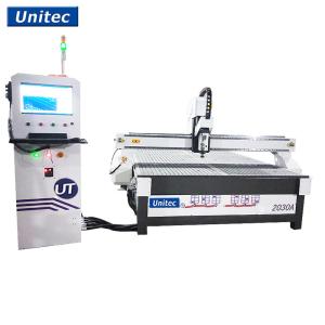 China 2030 18000rpm 30000mm/Min 4 Axis CNC Router Machine factory